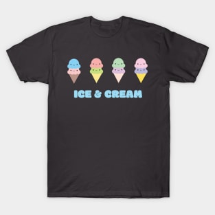 Ice & Cream T-Shirt